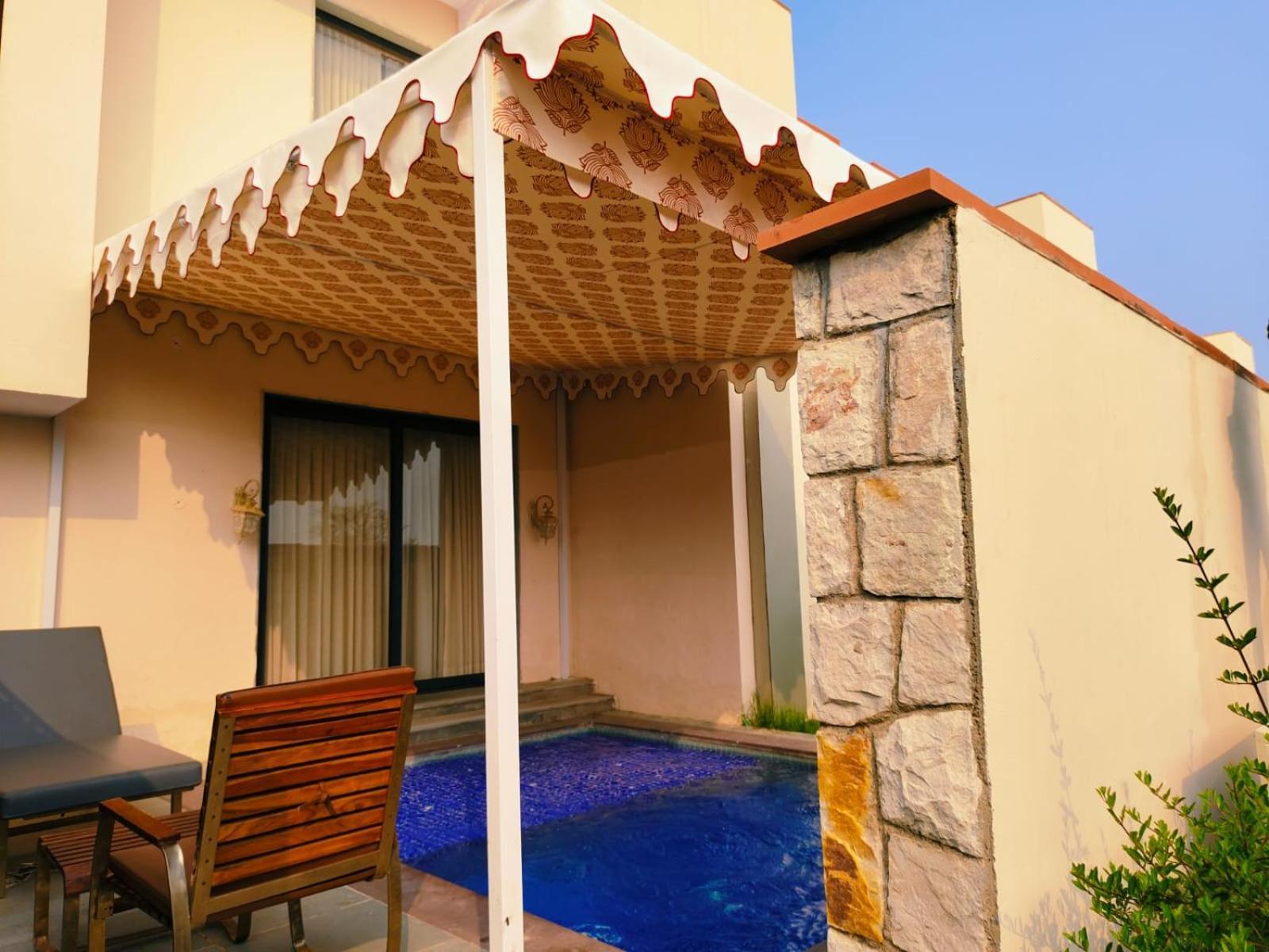 Bookmark Resorts, Jogi Mahal, Ranthambore Khilchīpur Екстериор снимка